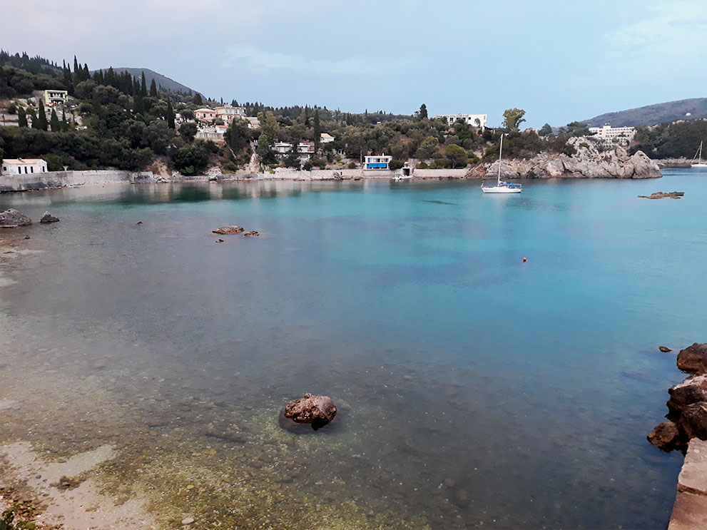 Παλαιοκαστρίτσα Παραλίες Paleokastritsa beaches Πλατακια Platakia