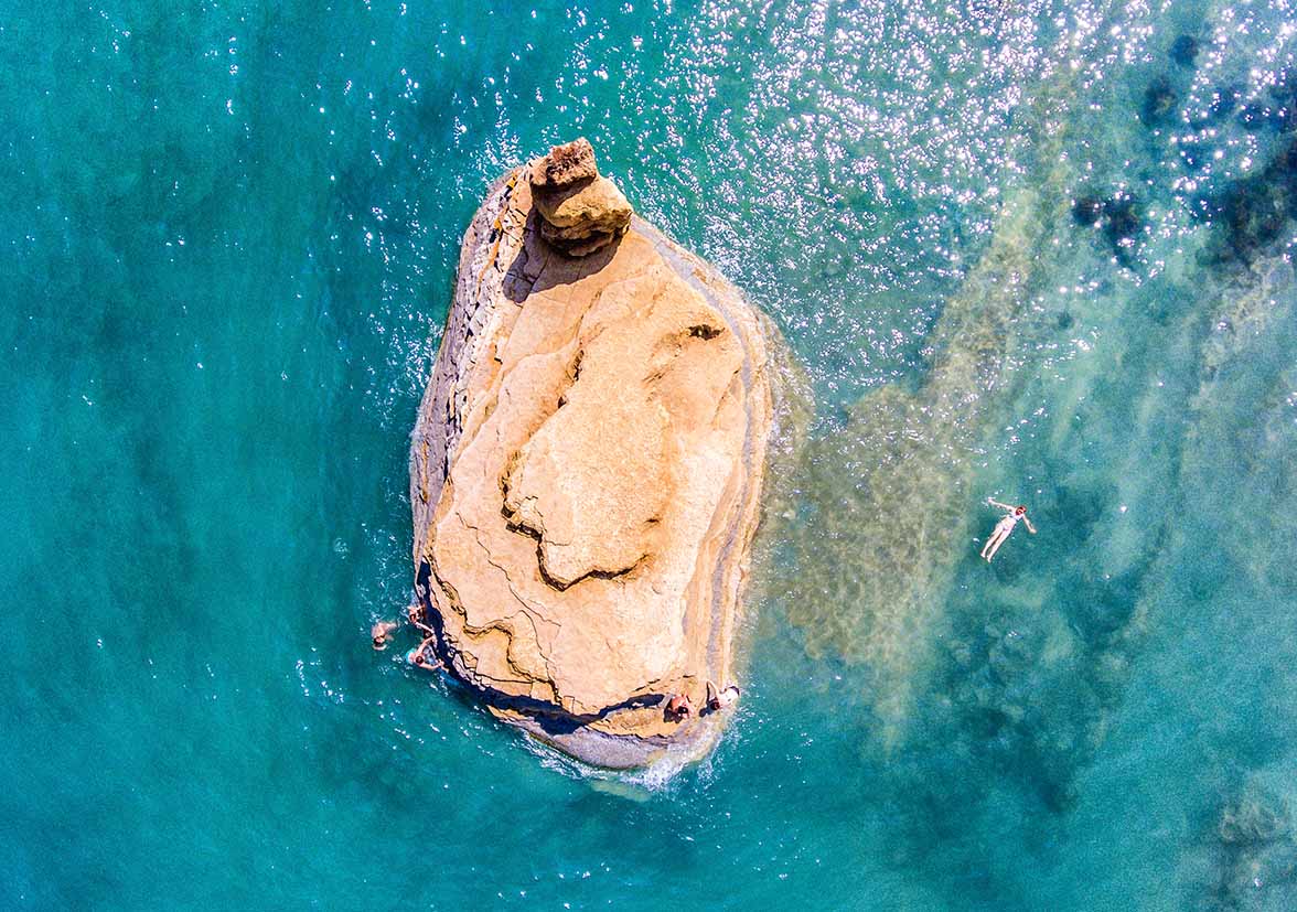 Canal D'amour Περουλάδες mykerkyra.com
