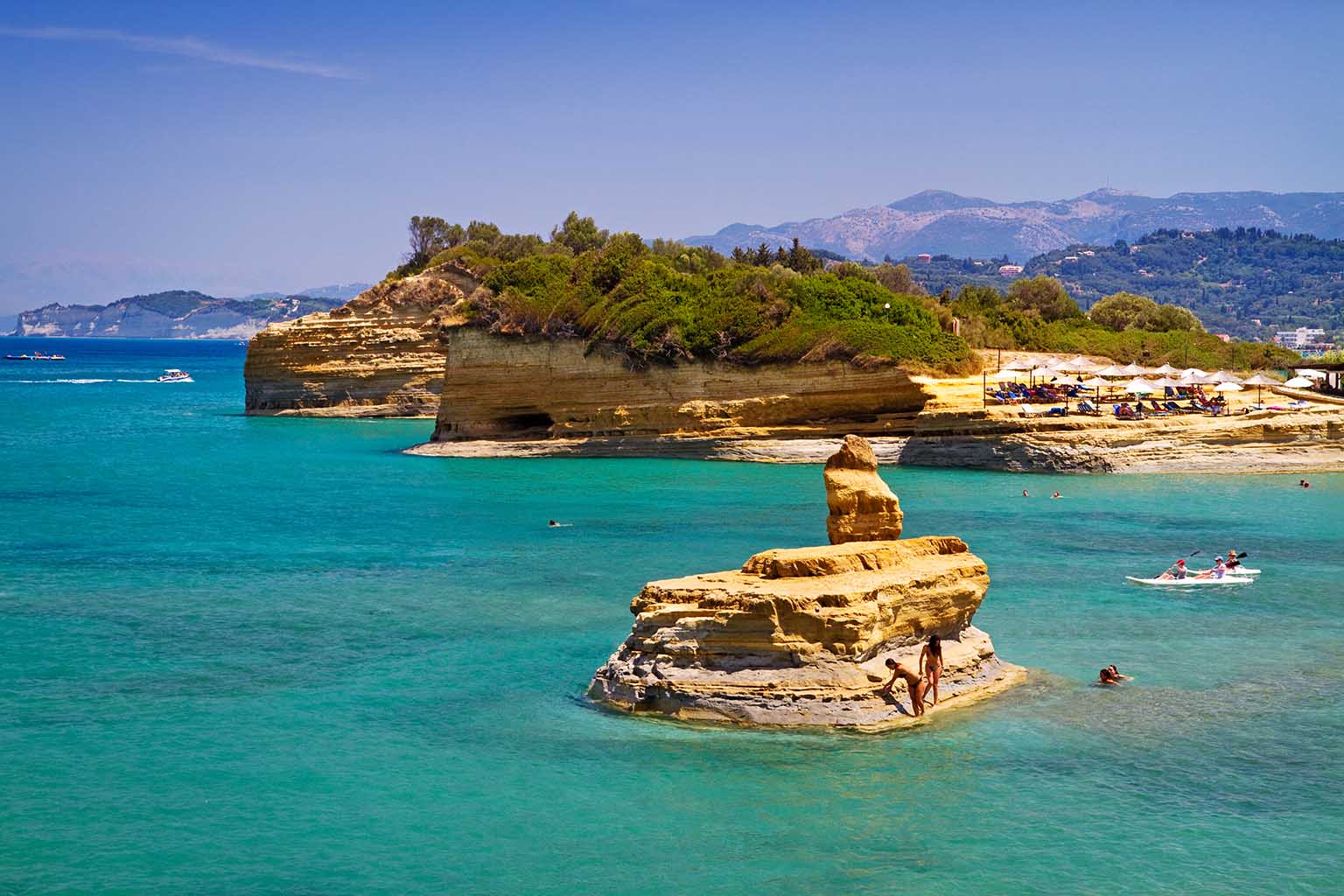 Canal D'amour Περουλάδες mykerkyra.com