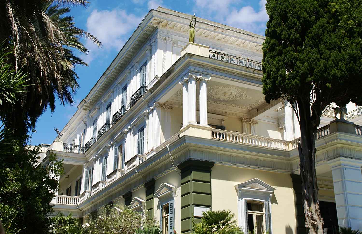 Achilleion Palace Αχίλλειο Παλάτι mykerkyra