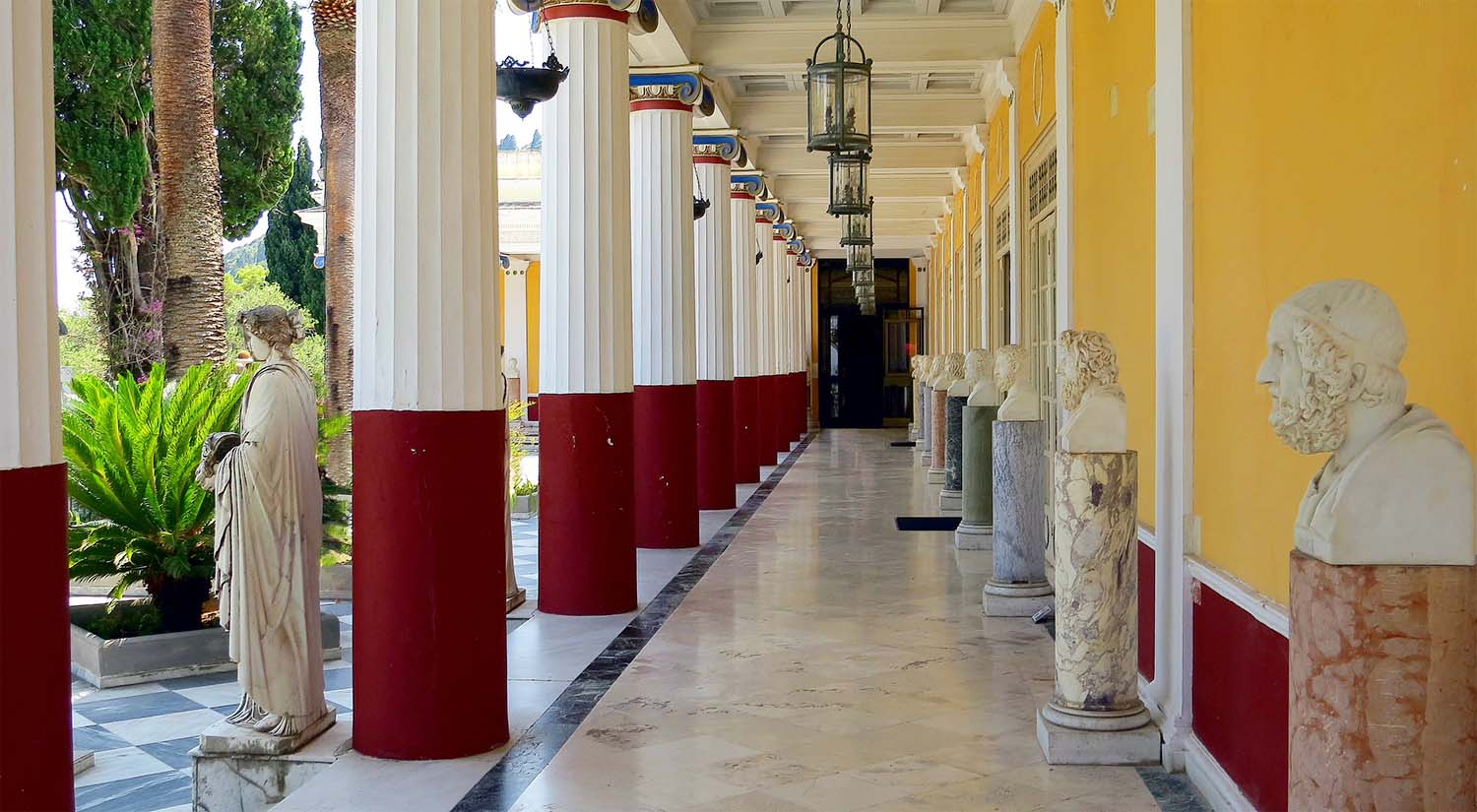 Achilleion Palace Αχίλλειο Παλάτι mykerkyra