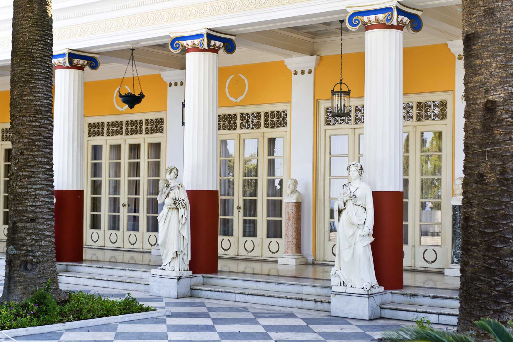 Achilleion Palace Αχίλλειο Παλάτι mykerkyra