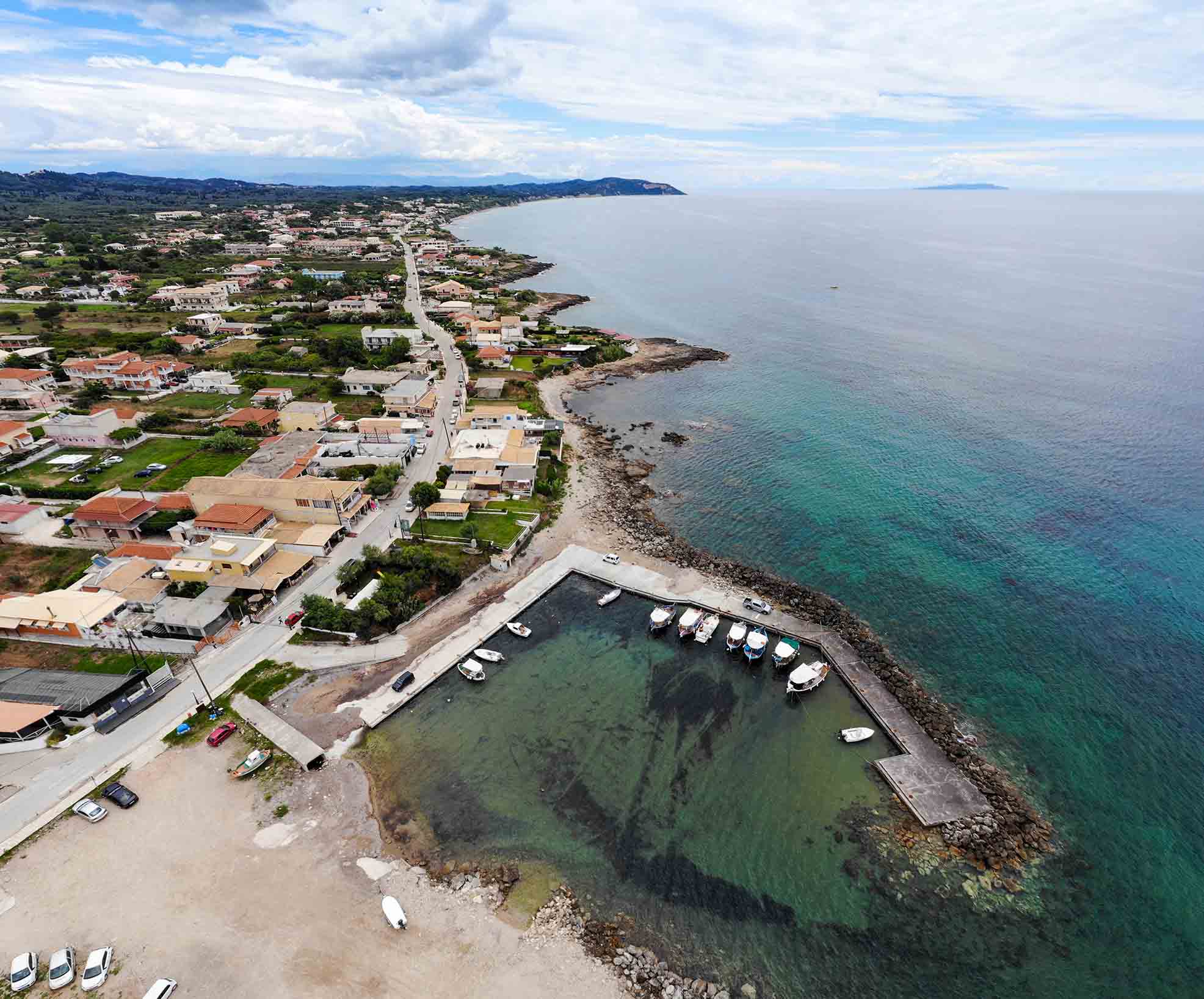 Agios Georgios Argyradon Άγιος Γεώργιος Αργυράδων παραλίες Νότια Κέρκυρα mykerkyra