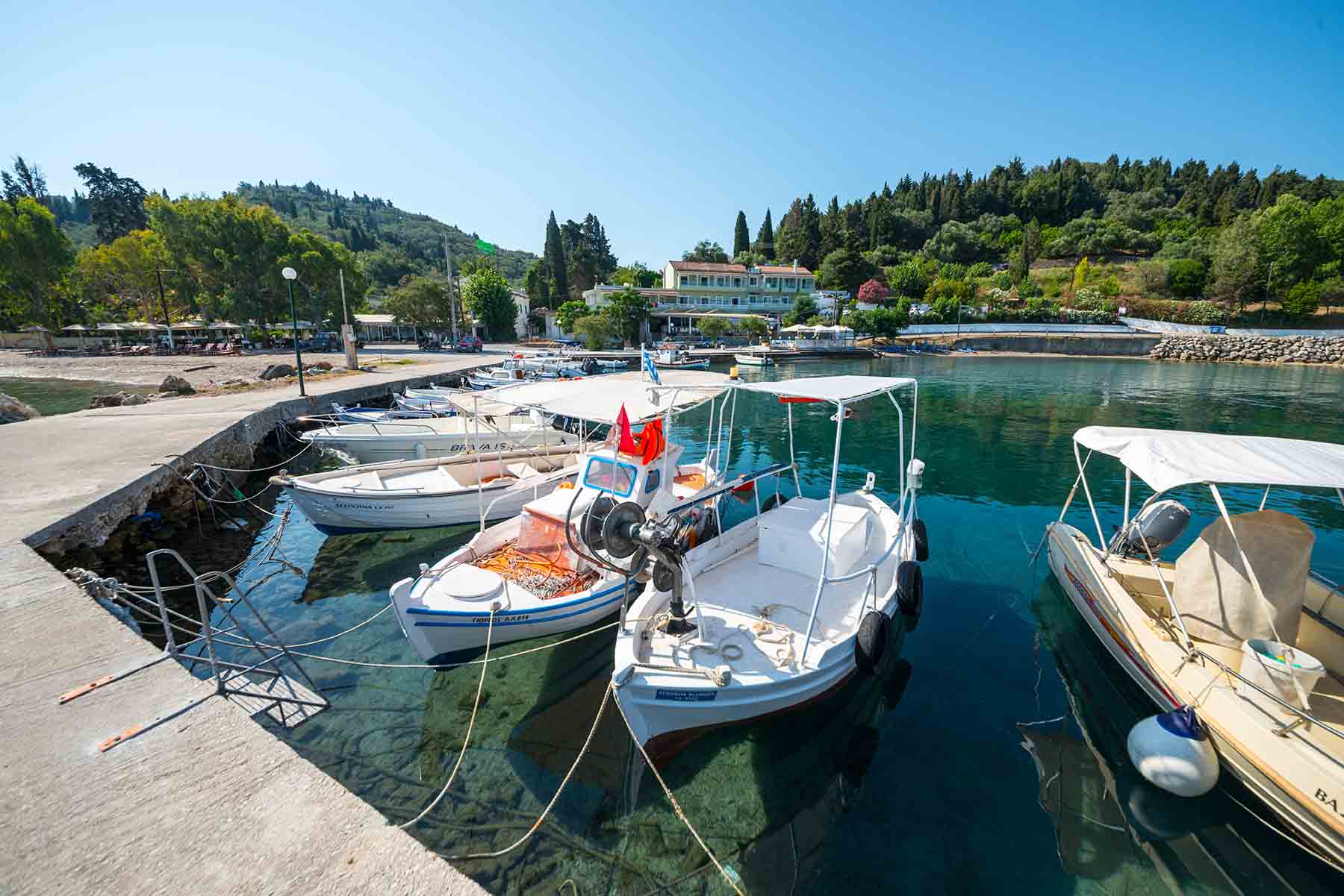 Boukari Μπούκαρι South Corfu mykerkyra.com