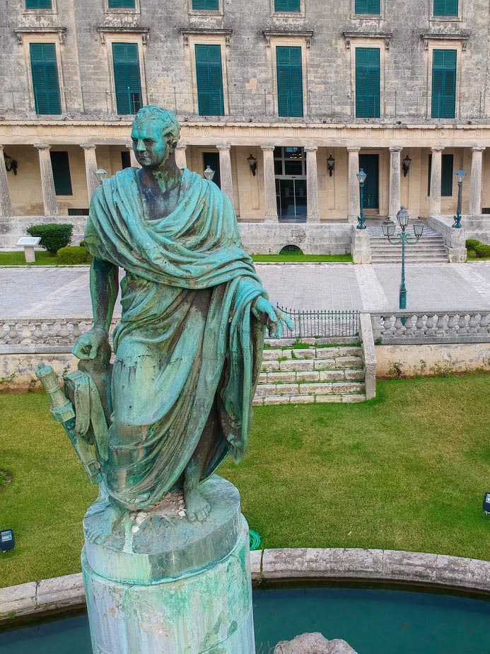 Ανάκτορα Palace of Saint michael and George