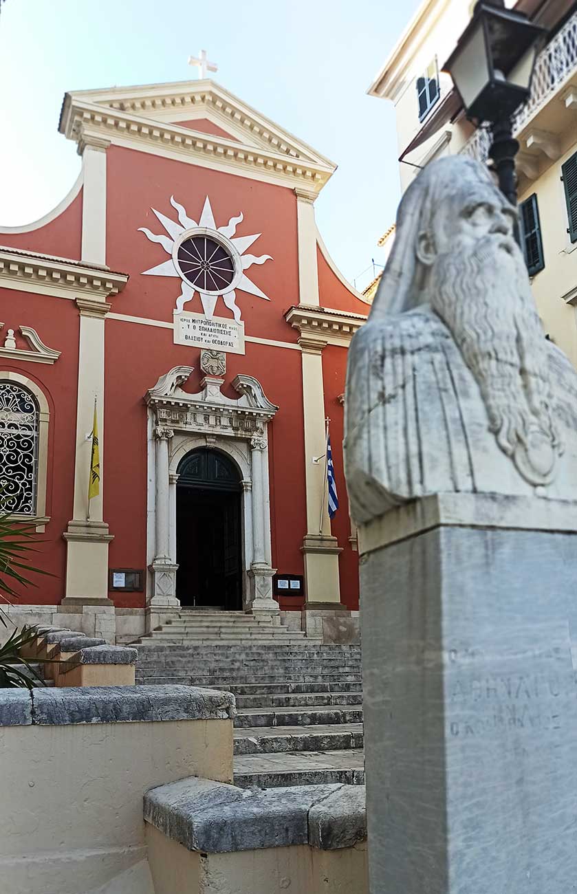 Αγία Θεοδώρα Λιτανεία Αγίας Θεοδώρας Κυριακή της Ορθοδοξίας Κέρκυρα Agia Theodora Corfu litany mykerkyra.com