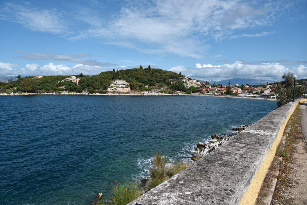 Kalamionas beach Kassiopi Corfu