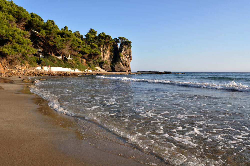 Gialiskari beach Corfu