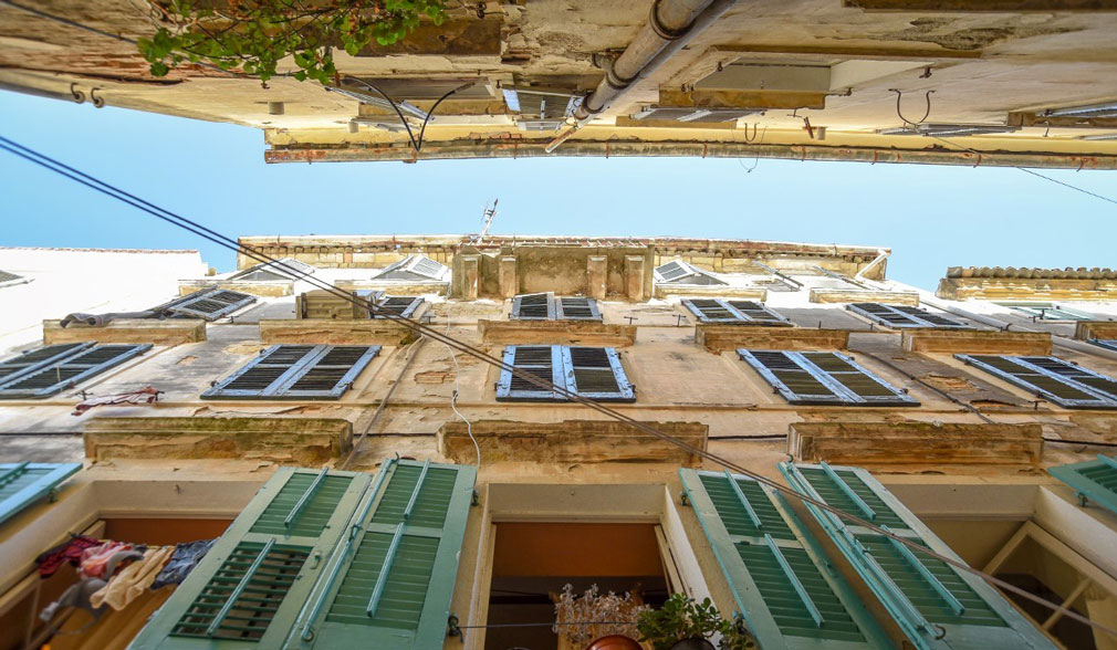 Porta Remounda Πόρτα Ρεμούντα  mykerkyra Melidis