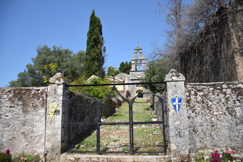 Μοναστήρι Αγίου Λουκά, Κτητορική Μονή Καποδίστρια mykerkyra.com