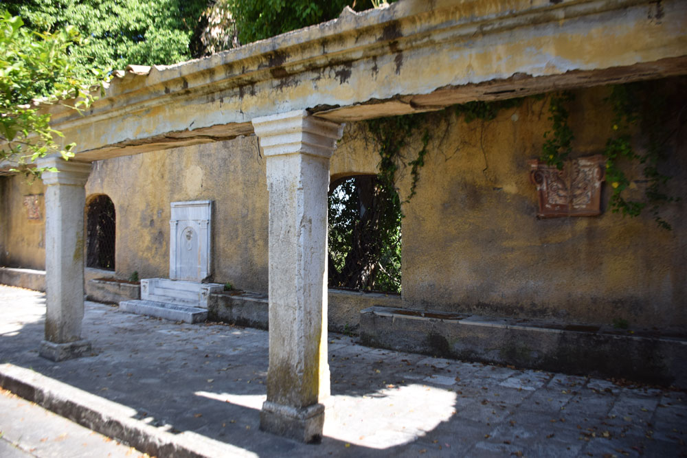 Μοναστήρι Αγίου Λουκά, Κτητορική Μονή Καποδίστρια mykerkyra.com