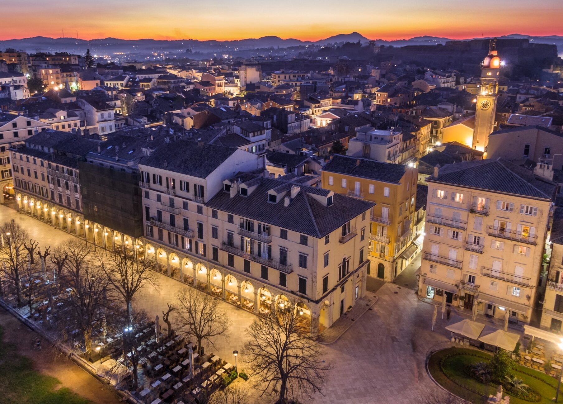 Κοφινέτα Kofineta Liston Κέρκυρα mykerkyra.com