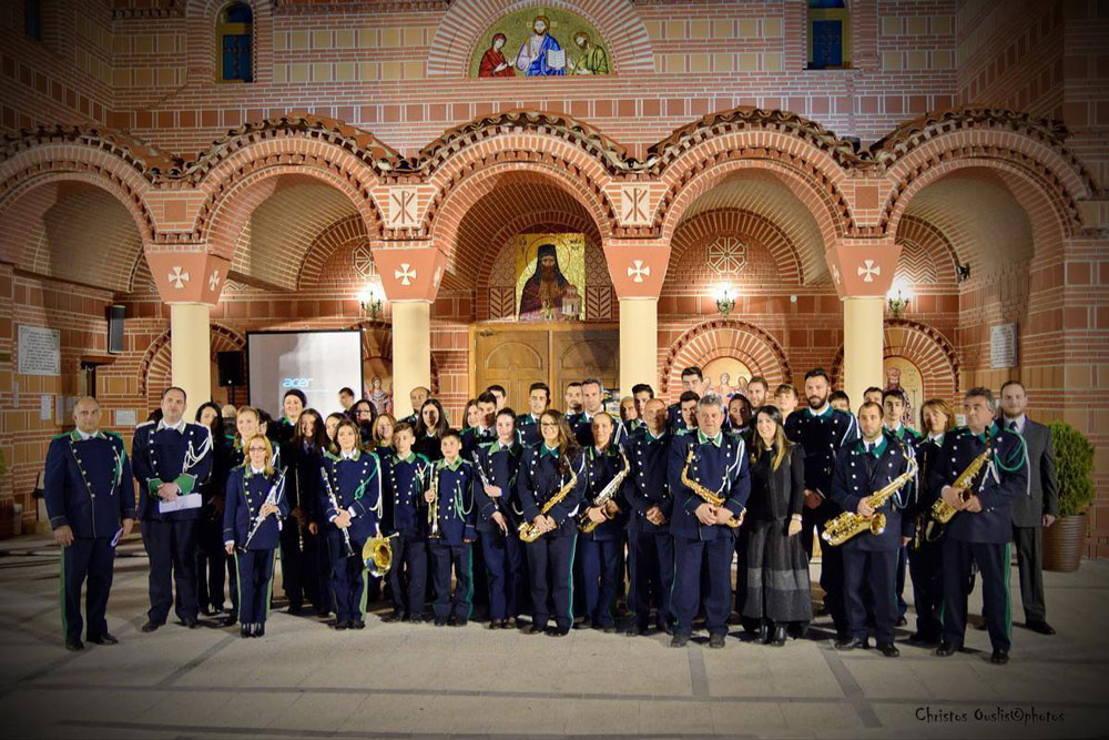 Φιλαρμονική Σκριπερού Φιλαρμονικές Κέρκυρα mykerkyra.com