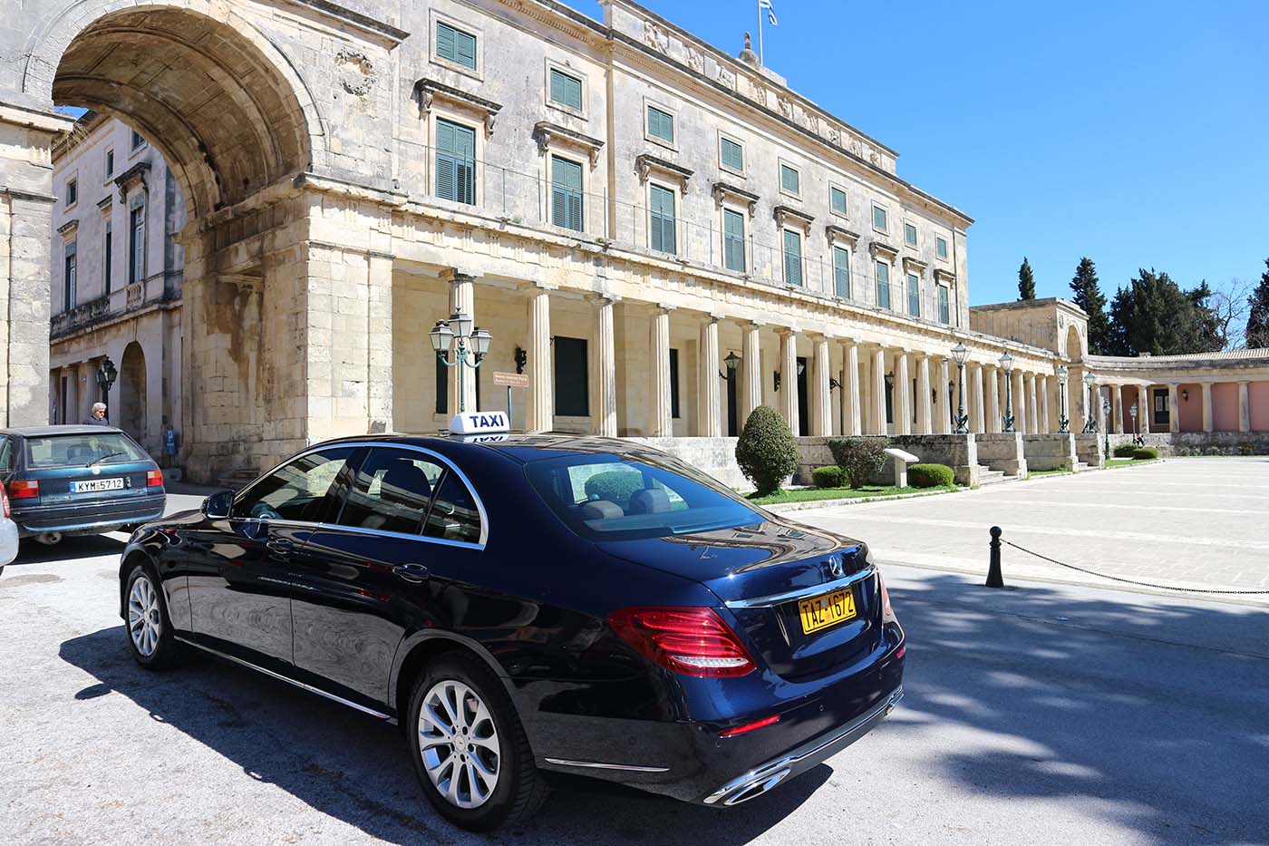 Taxi Tours Corfu περιηγήσεις με ταξί mykerkyra.com Κέρκυρα