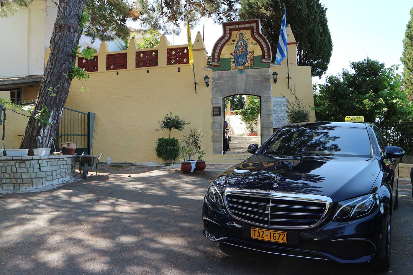 Taxi Tours Corfu περιηγήσεις με ταξί mykerkyra.com Κέρκυρα