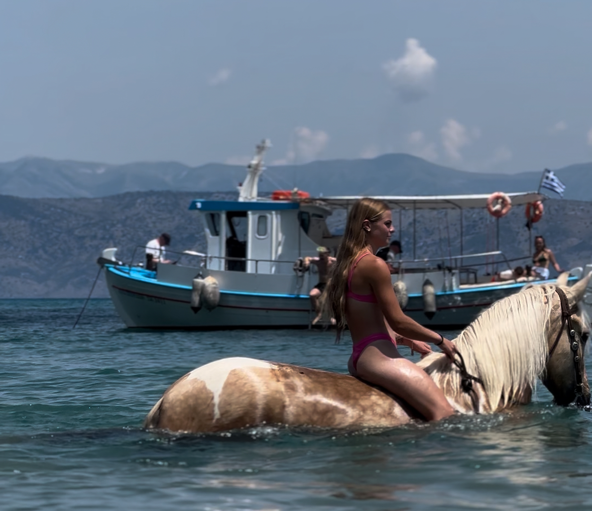 north corfu horses swimriding κέρκυρα ιππασία κολύμπι με άλογα (14)