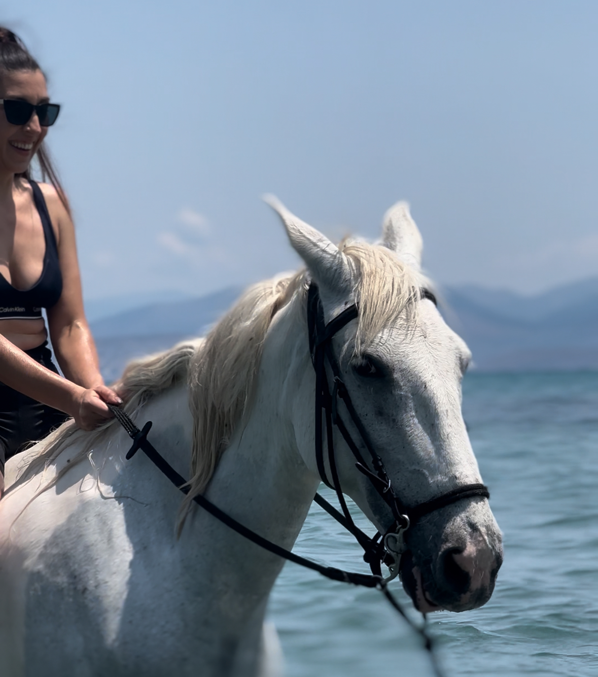 north corfu horses swimriding κέρκυρα ιππασία κολύμπι με άλογα (9)